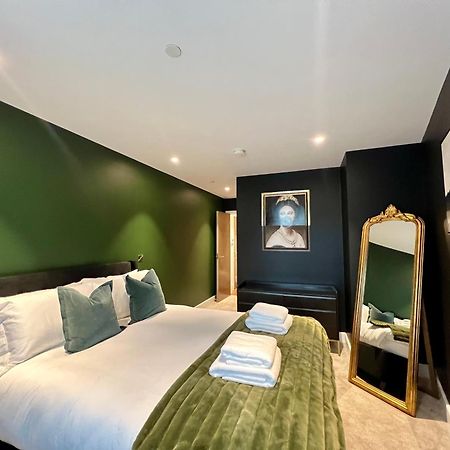Apartamento The Midnight Garden Escape At Ryedale House York Exterior foto