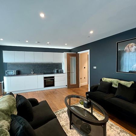 Apartamento The Midnight Garden Escape At Ryedale House York Exterior foto