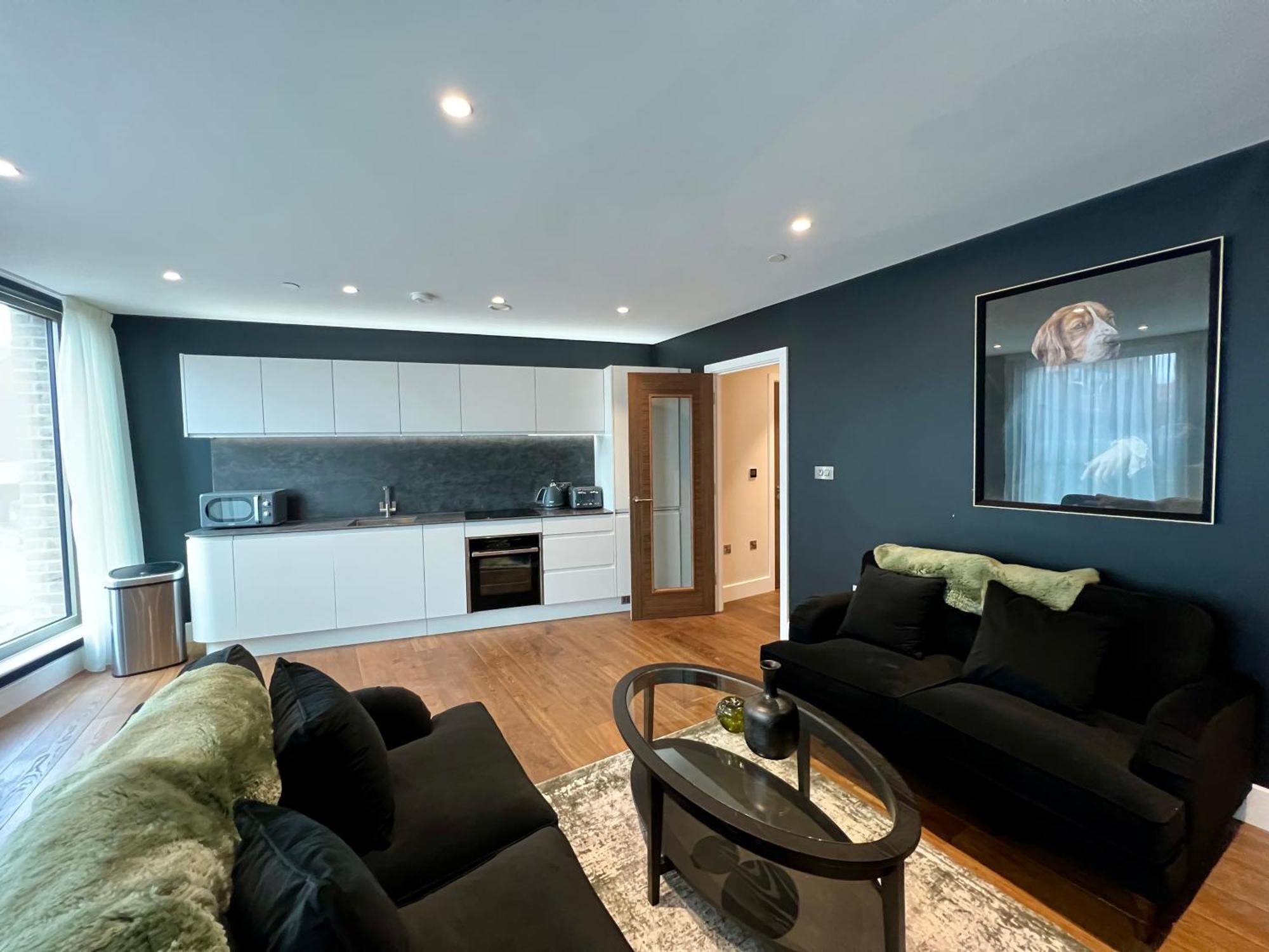 Apartamento The Midnight Garden Escape At Ryedale House York Exterior foto