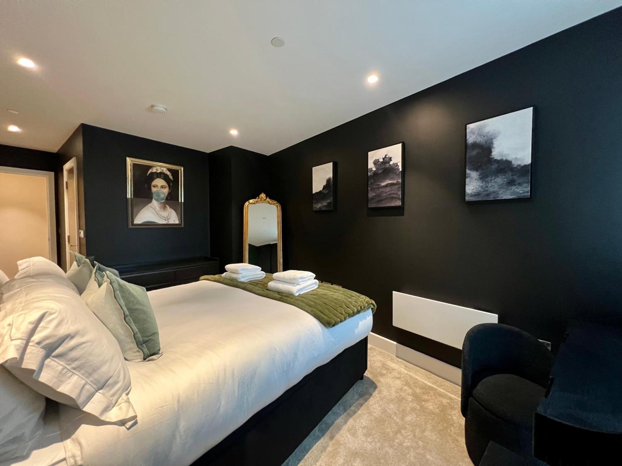 Apartamento The Midnight Garden Escape At Ryedale House York Exterior foto