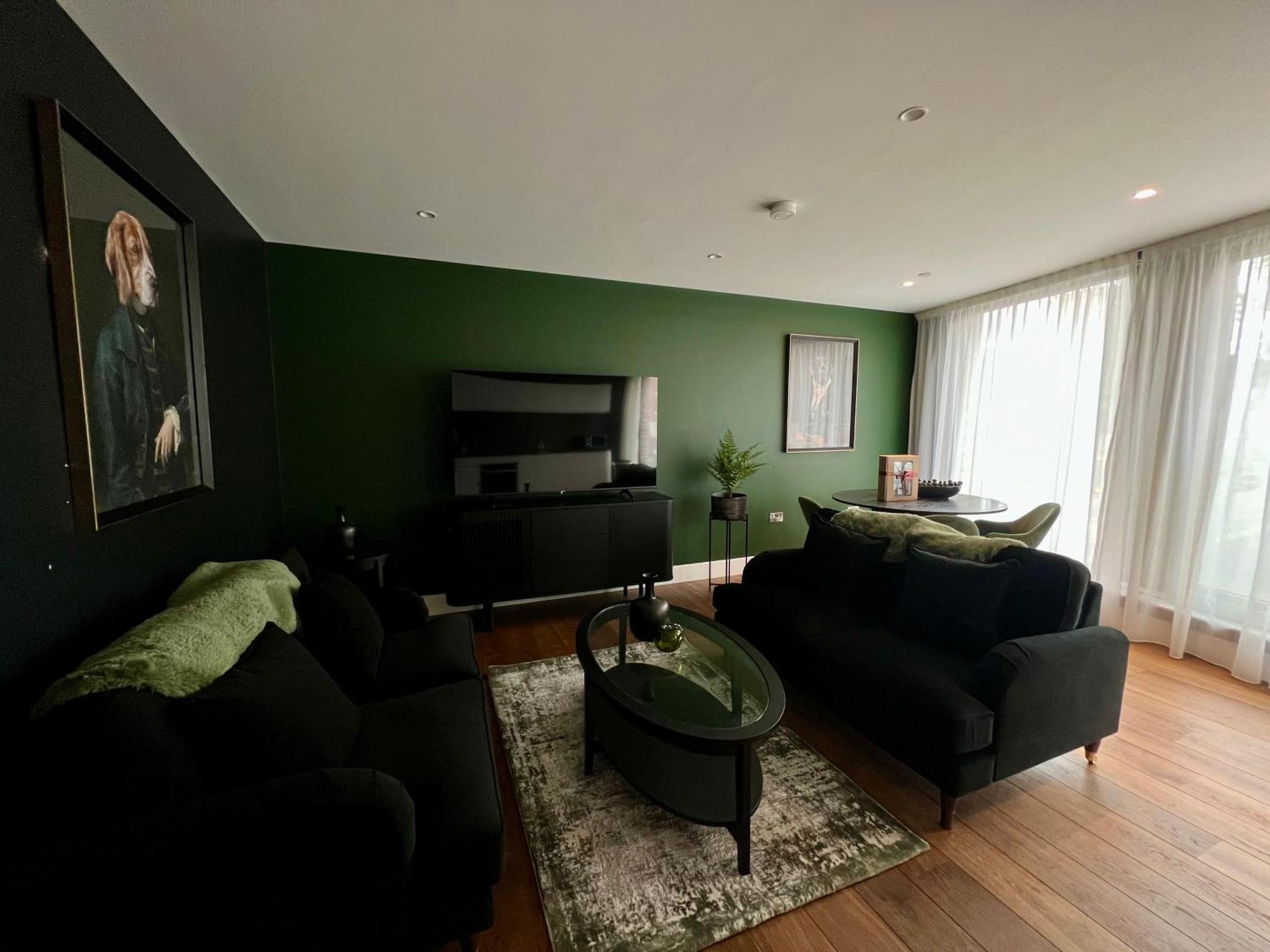 Apartamento The Midnight Garden Escape At Ryedale House York Exterior foto
