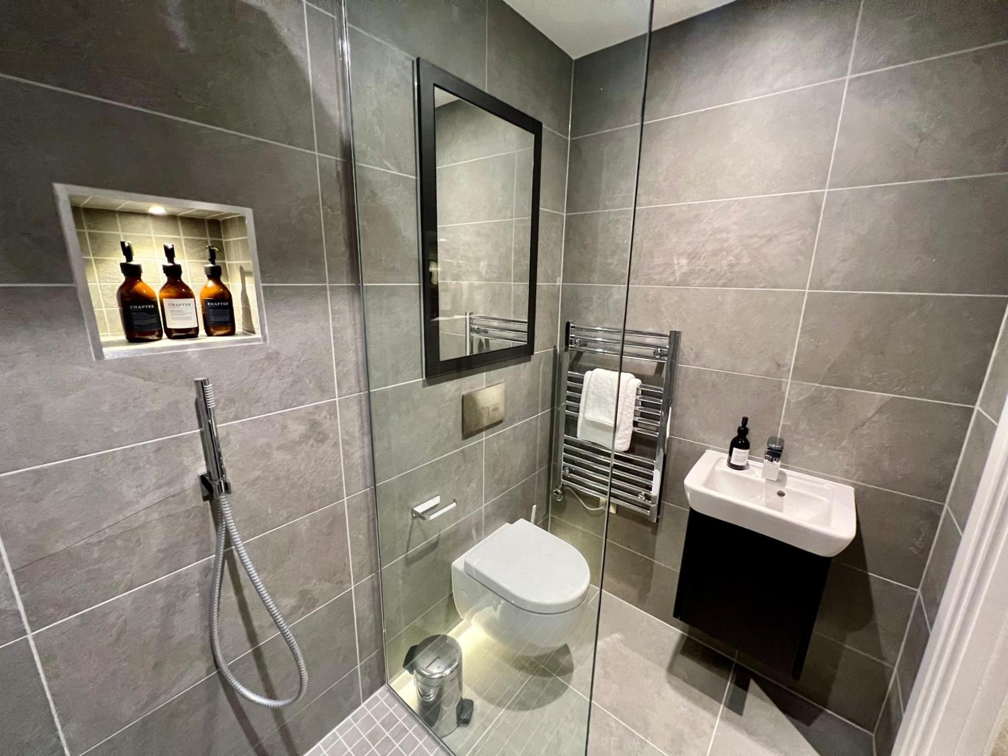 Apartamento The Midnight Garden Escape At Ryedale House York Exterior foto
