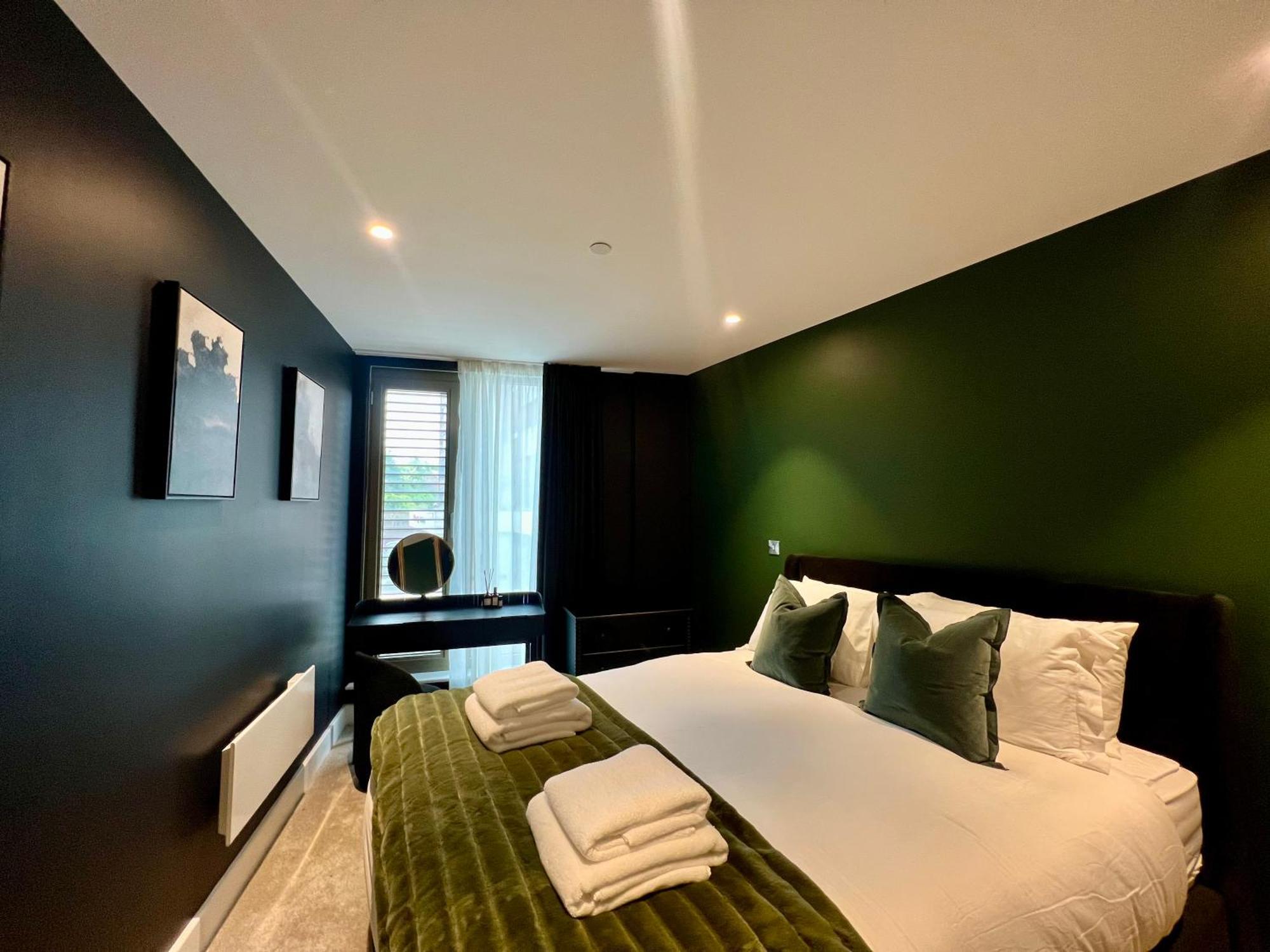 Apartamento The Midnight Garden Escape At Ryedale House York Exterior foto