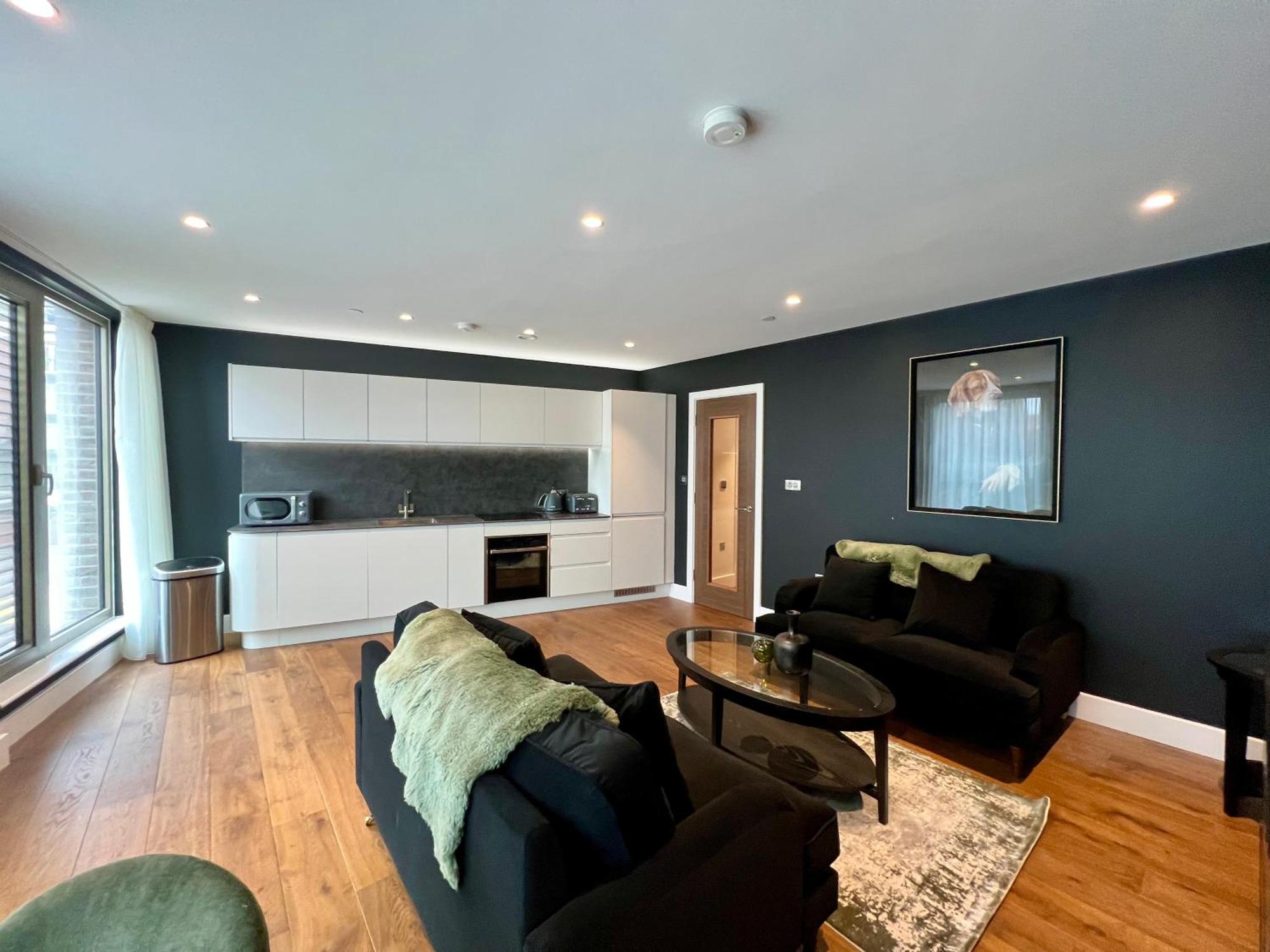 Apartamento The Midnight Garden Escape At Ryedale House York Exterior foto
